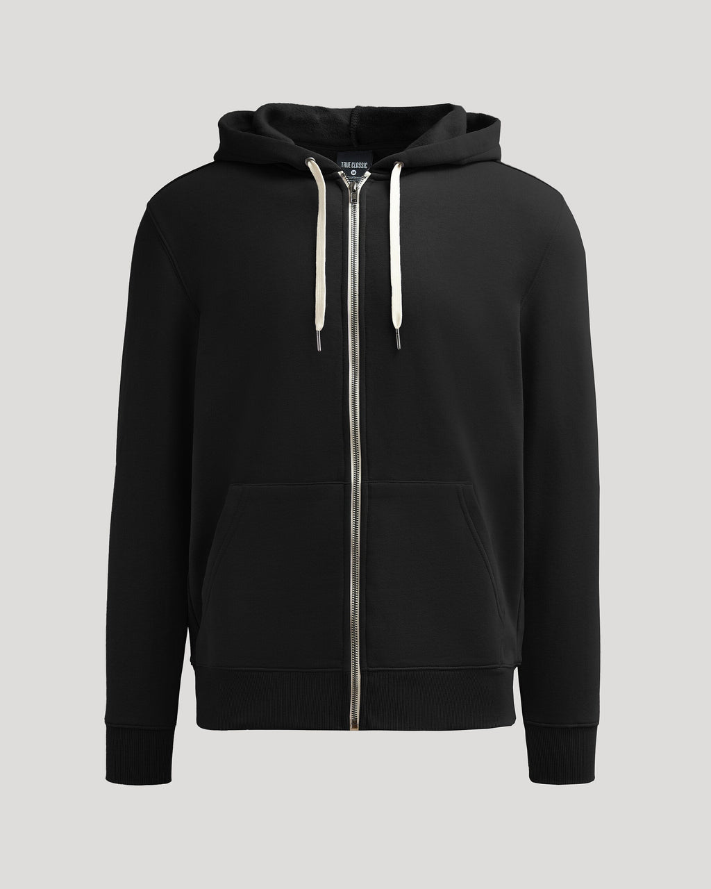 Black Fleece French Terry Zip Hoodie