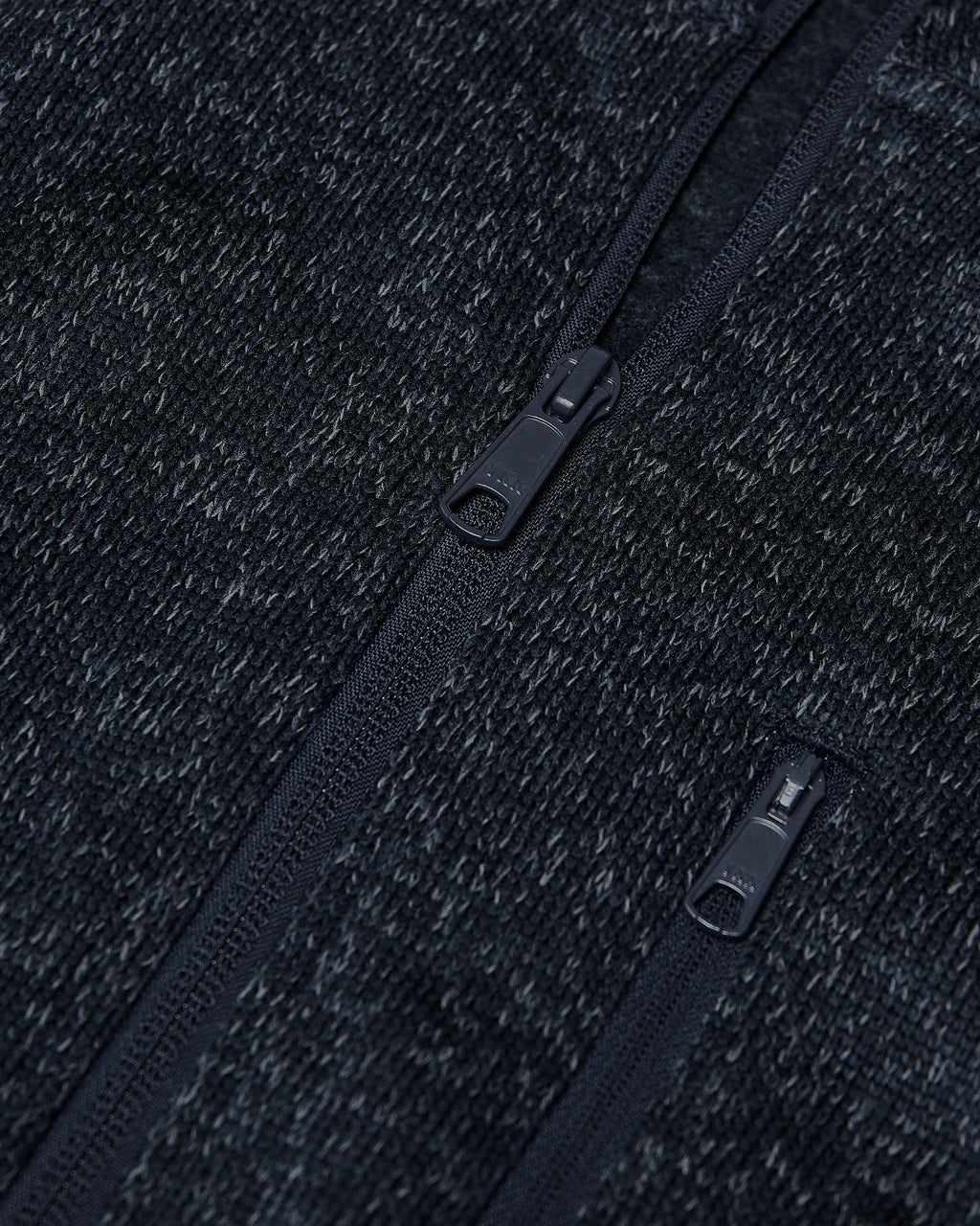 Navy Sweater Fleece Jacket