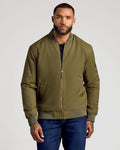 Army Green Bomber Jacket