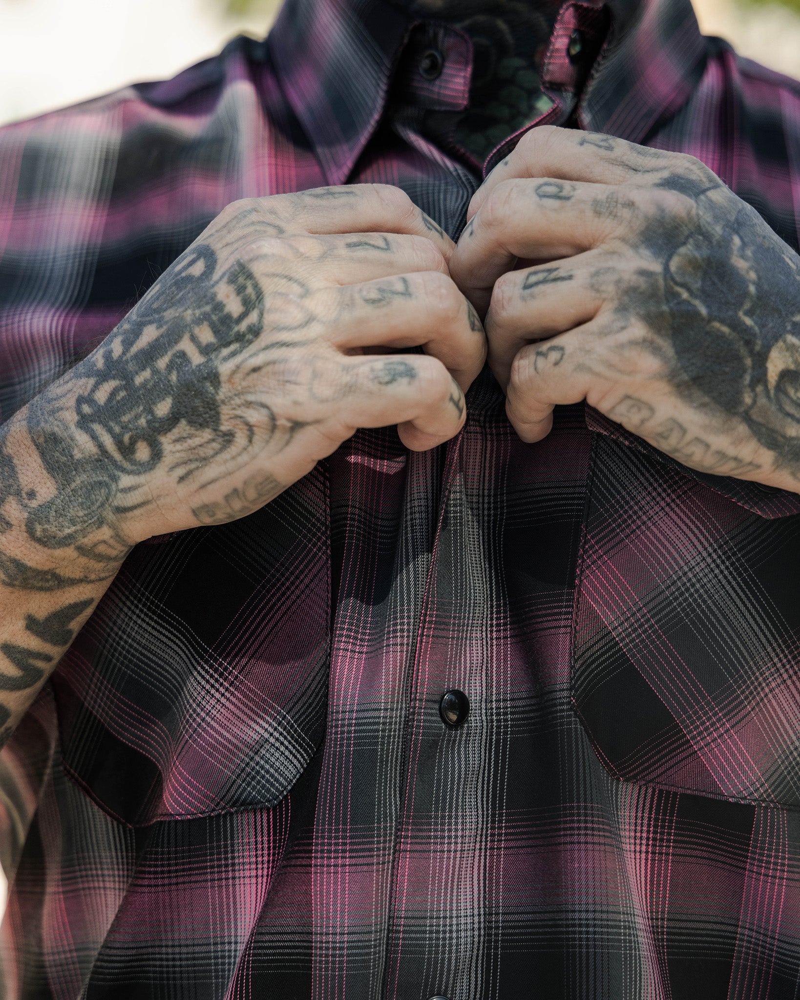 Midnight Vice Bamboo Short Sleeve