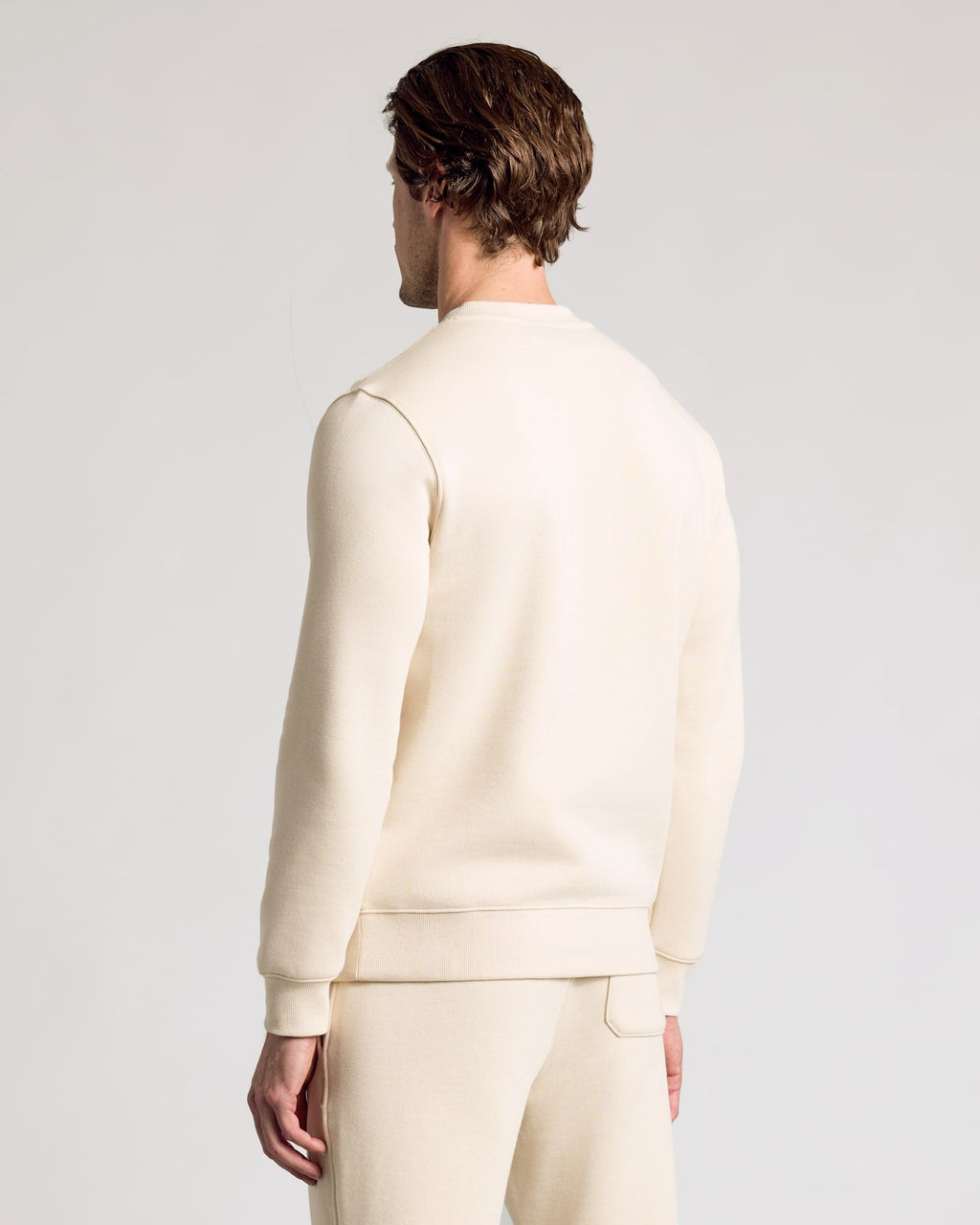 Dune Fleece French Terry Pullover Crew Neck