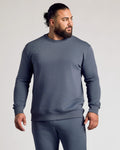 Stormy Fleece French Terry Pullover Crew Neck