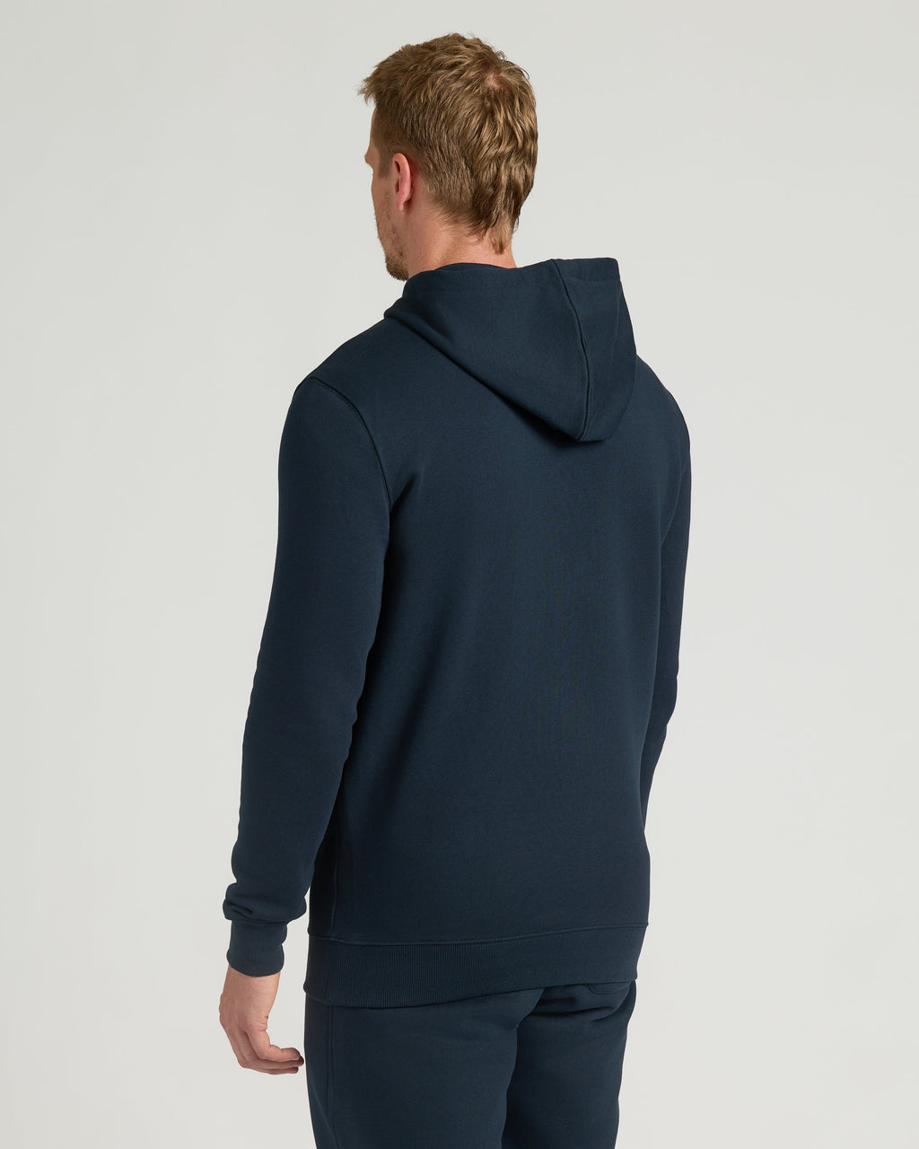 Navy Tall Fleece Pullover Hoodie & Joggers 2-Pack