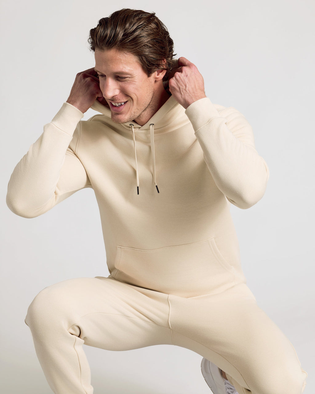 Dune Fleece French Terry Pullover Hoodie