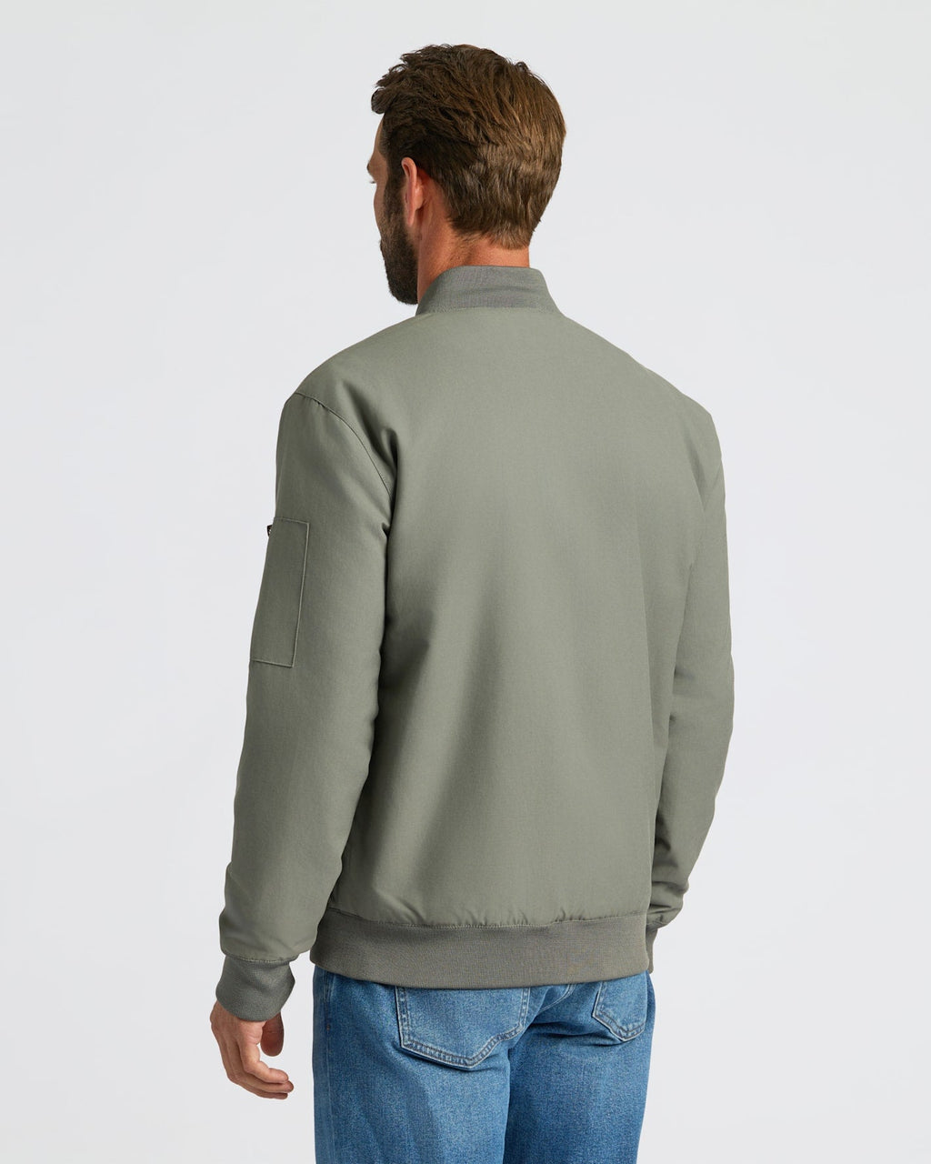 Carbon Bomber Jacket