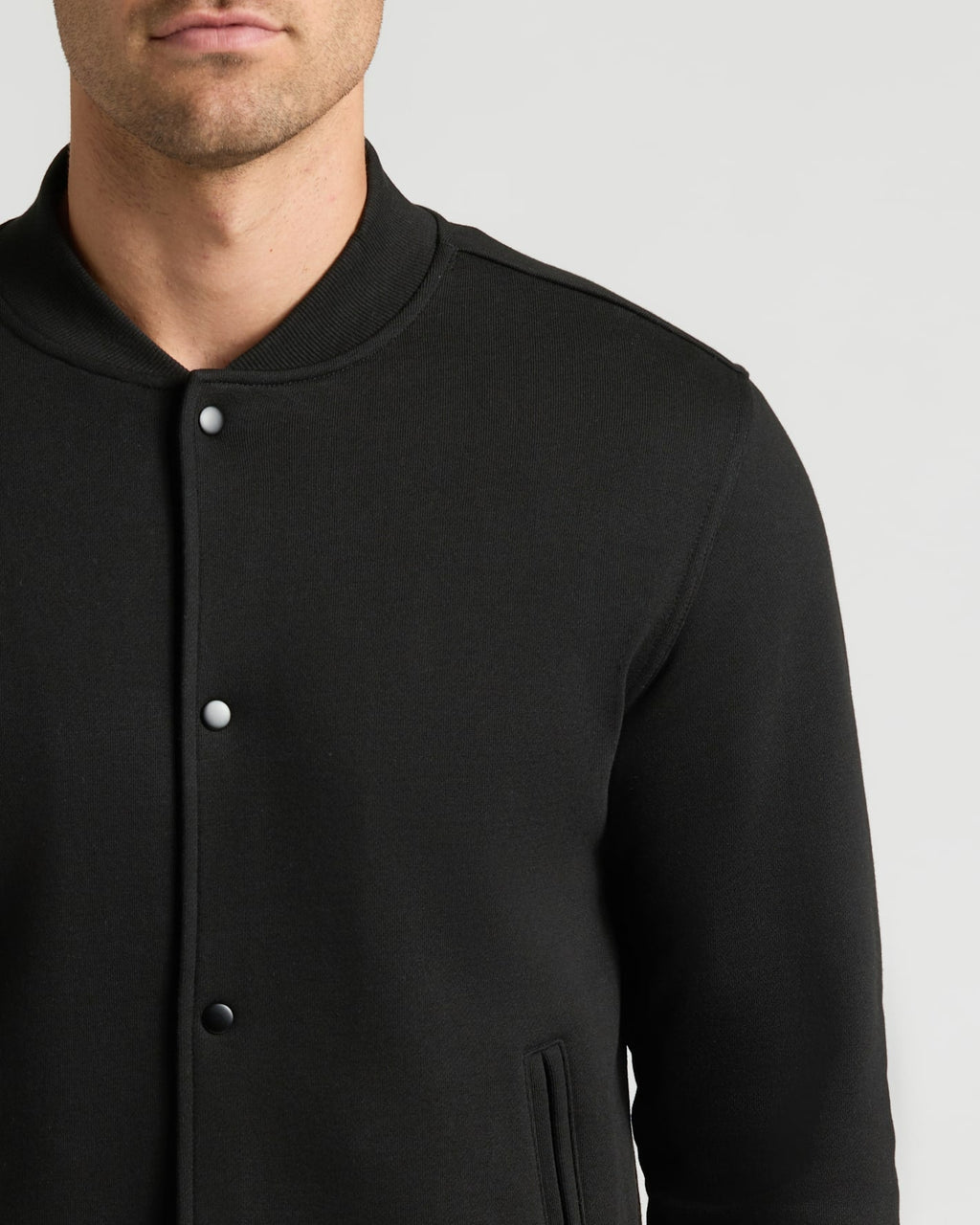 Black & Neptune Bomber Fleece Jacket 2-Pack