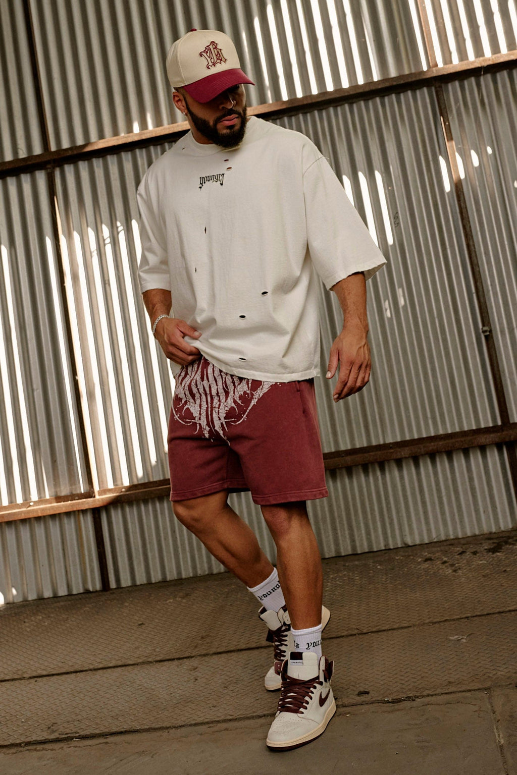 4144 - Distressed Tees