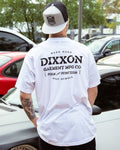 Black MFG Standard T-Shirt - White