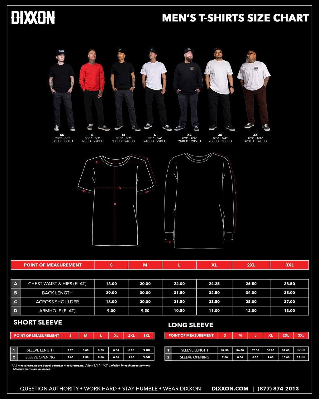 Black MFG Standard T-Shirt - White