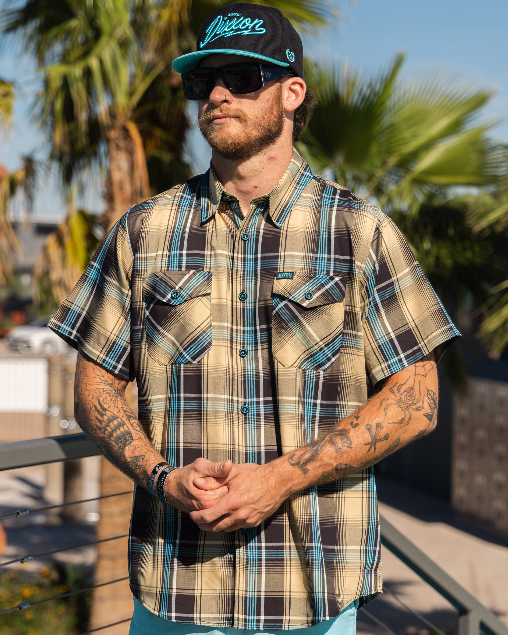 Boardwalk Bamboo Short Sleeve