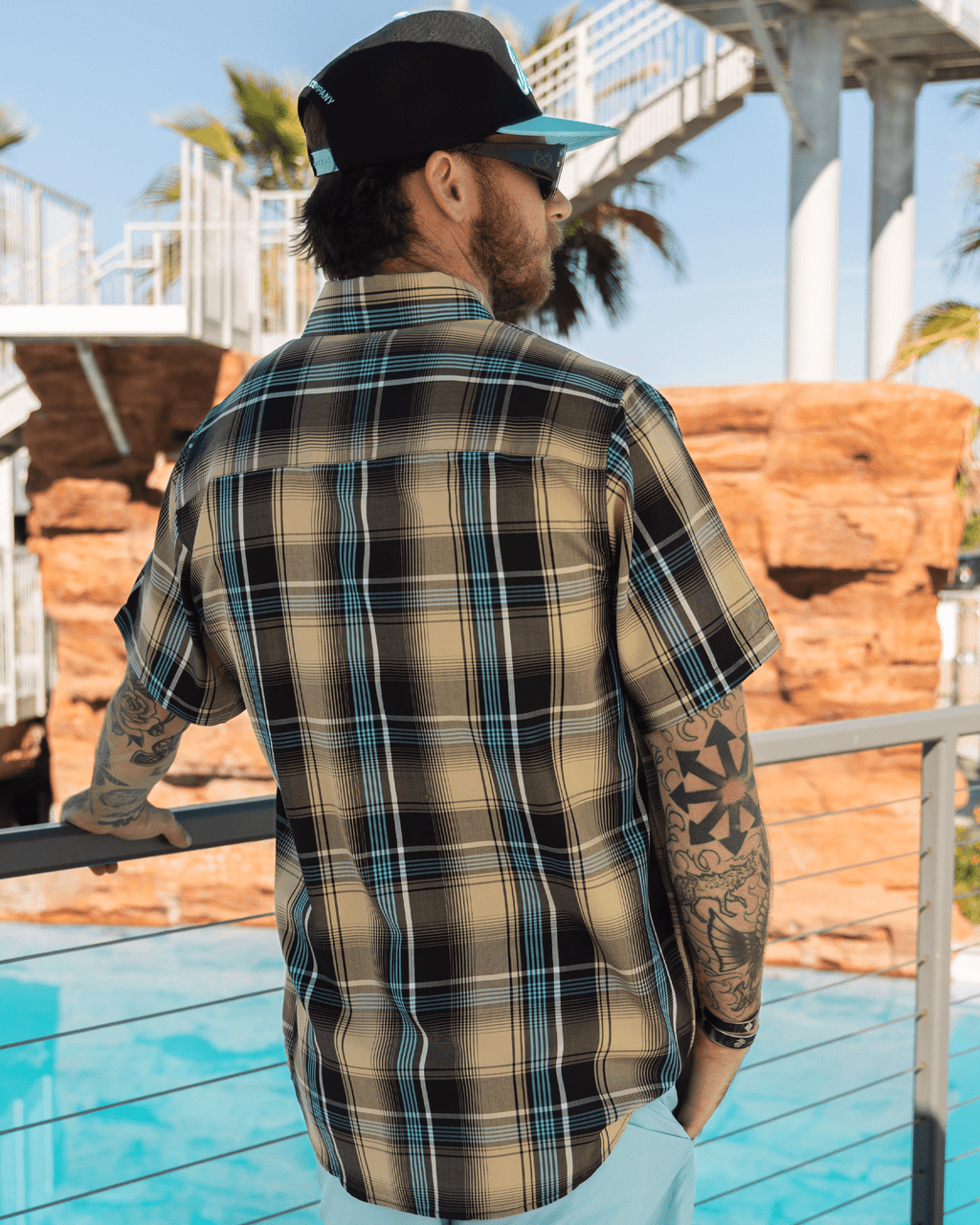 Boardwalk Bamboo Short Sleeve