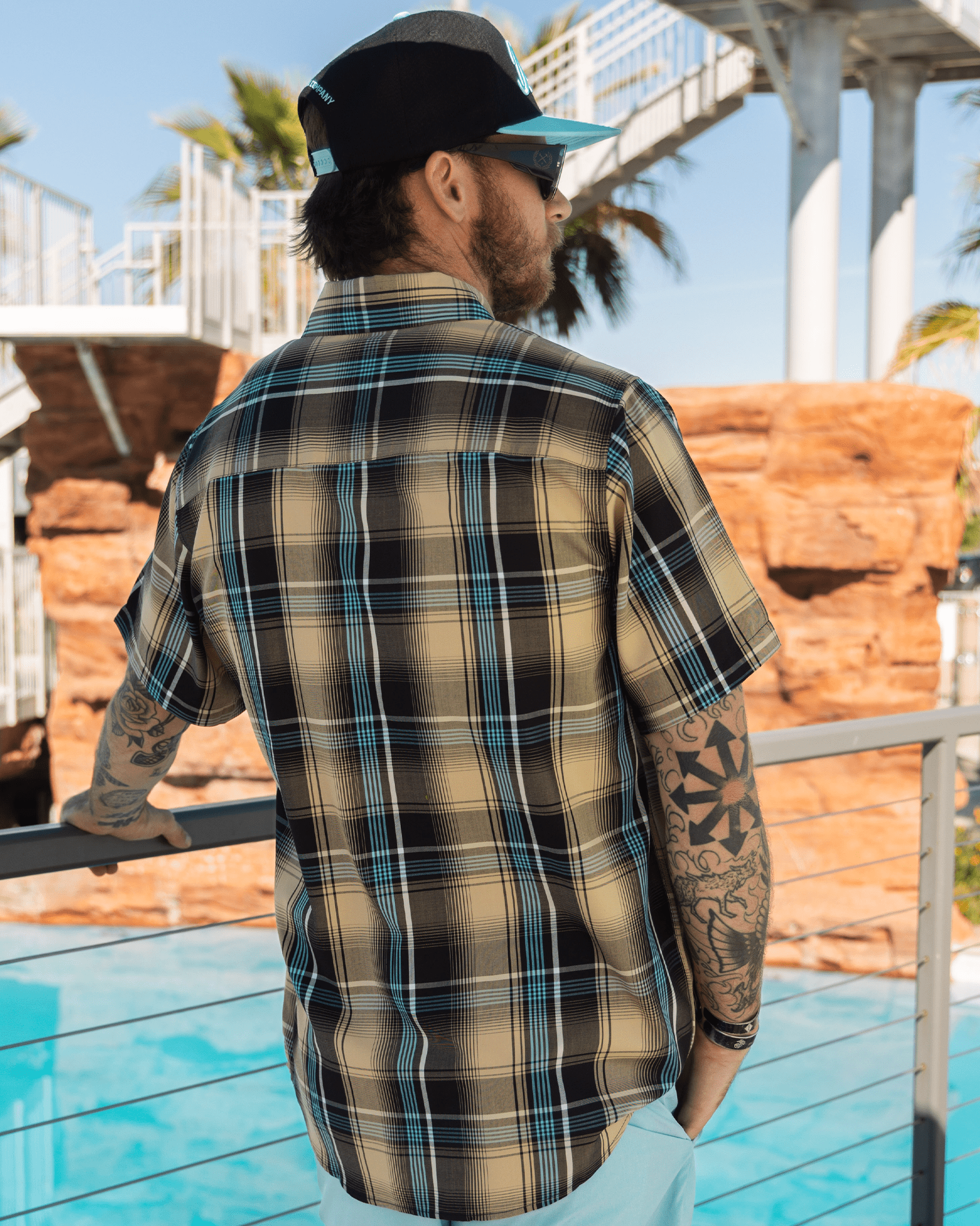 Boardwalk Bamboo Short Sleeve