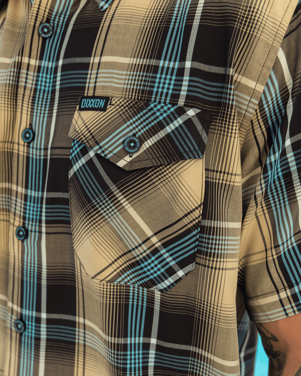 Boardwalk Bamboo Short Sleeve