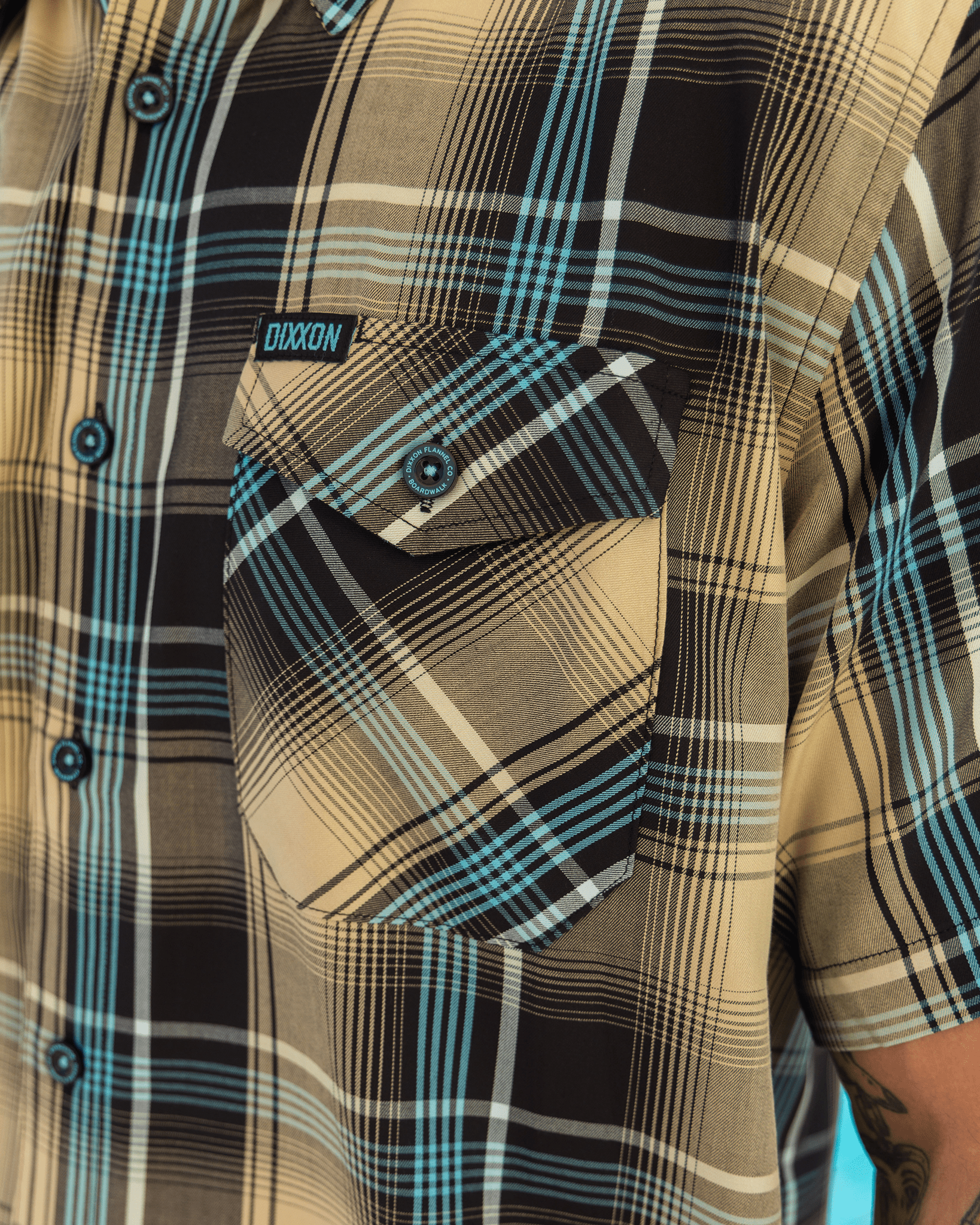 Boardwalk Bamboo Short Sleeve