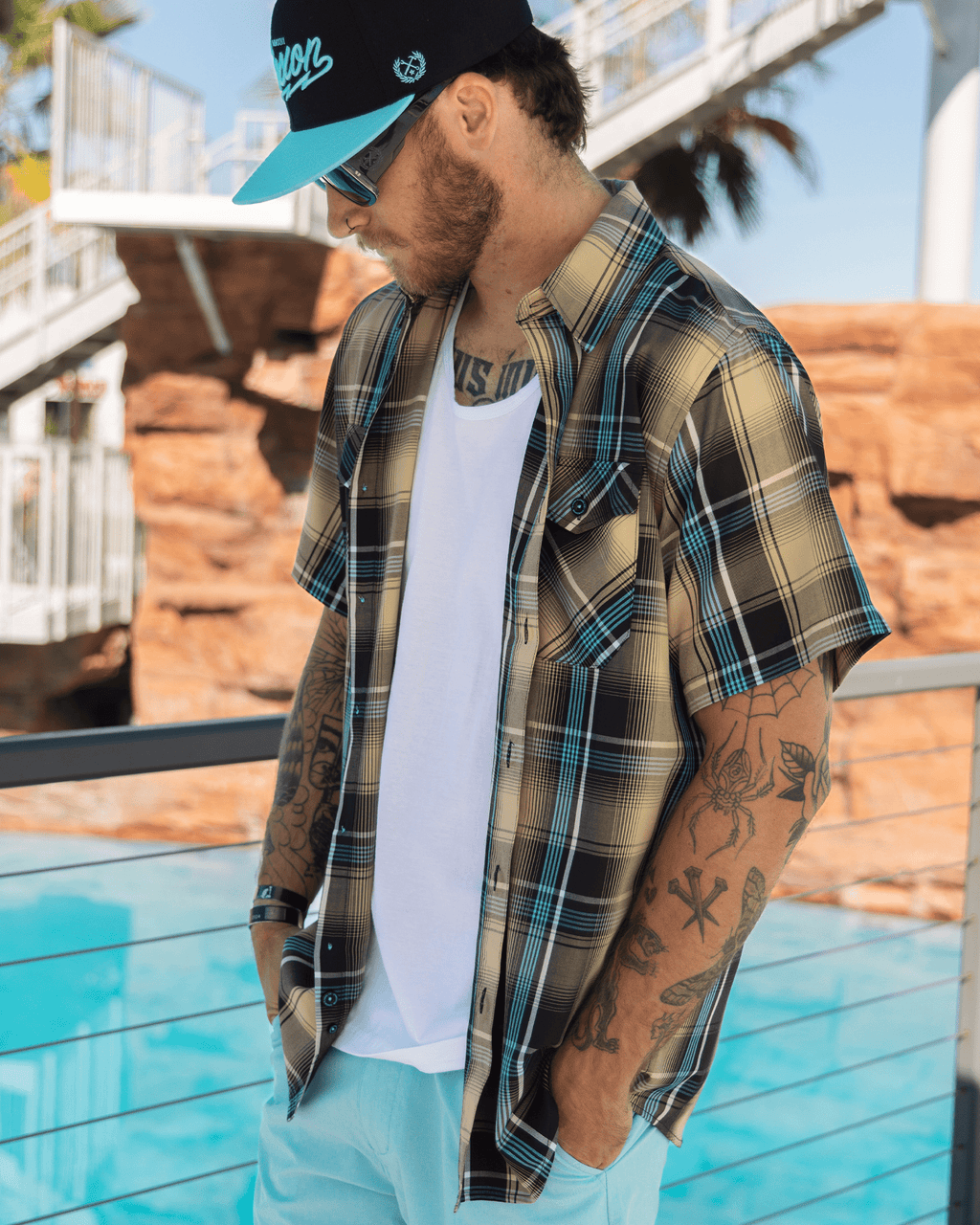 Boardwalk Bamboo Short Sleeve