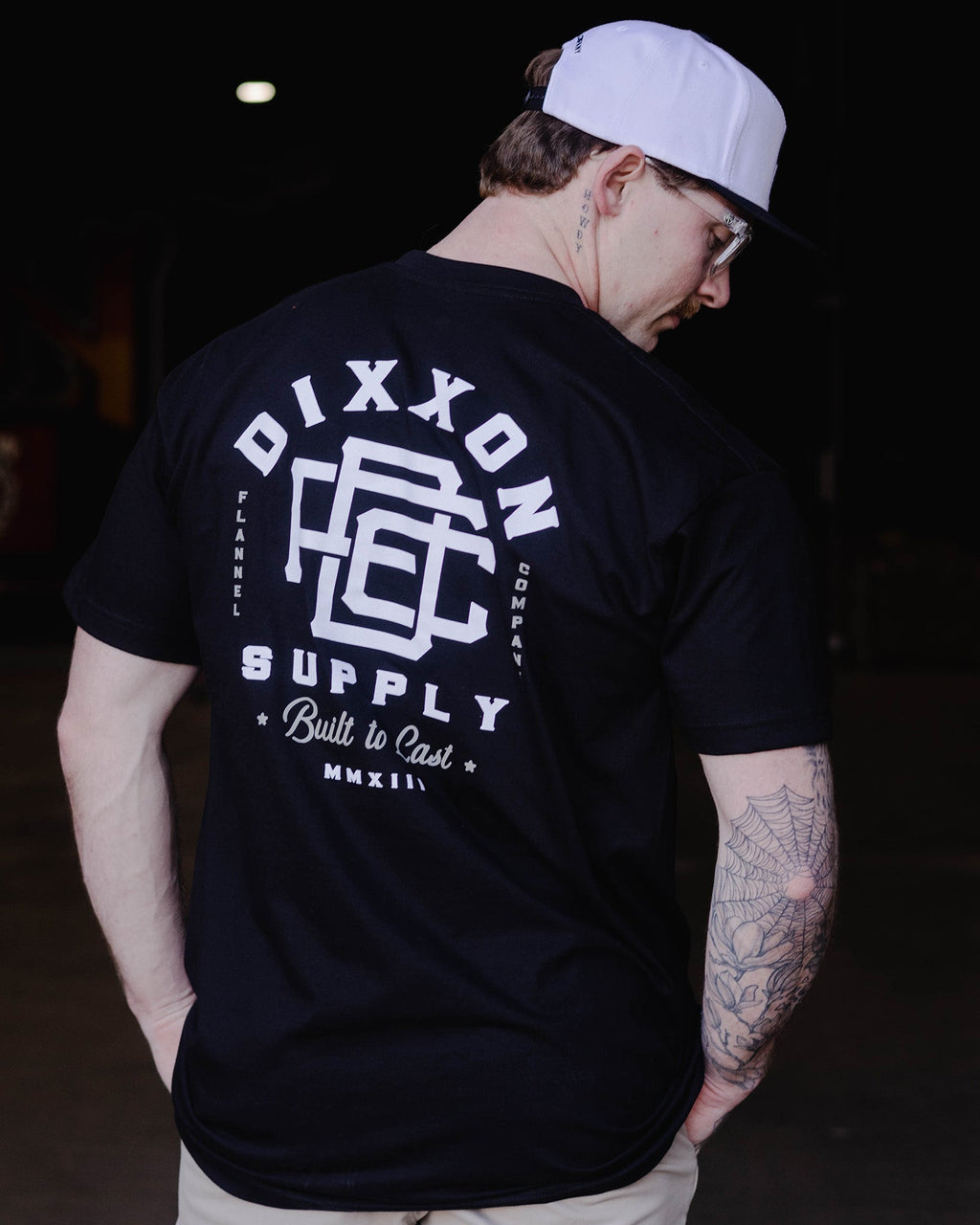 Built to Last T-Shirt - Black