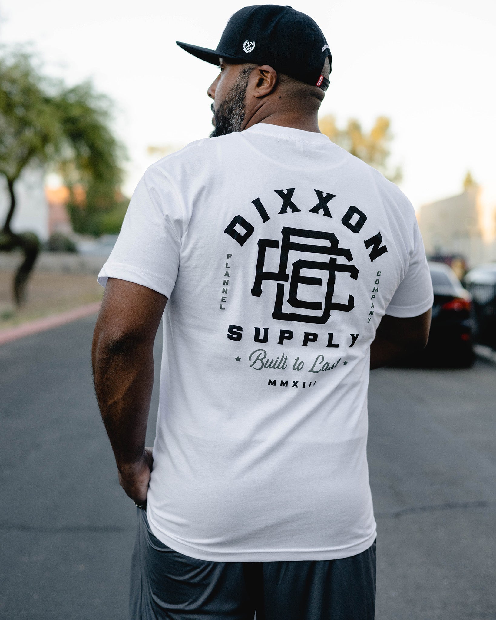 Built to Last T-Shirt - White