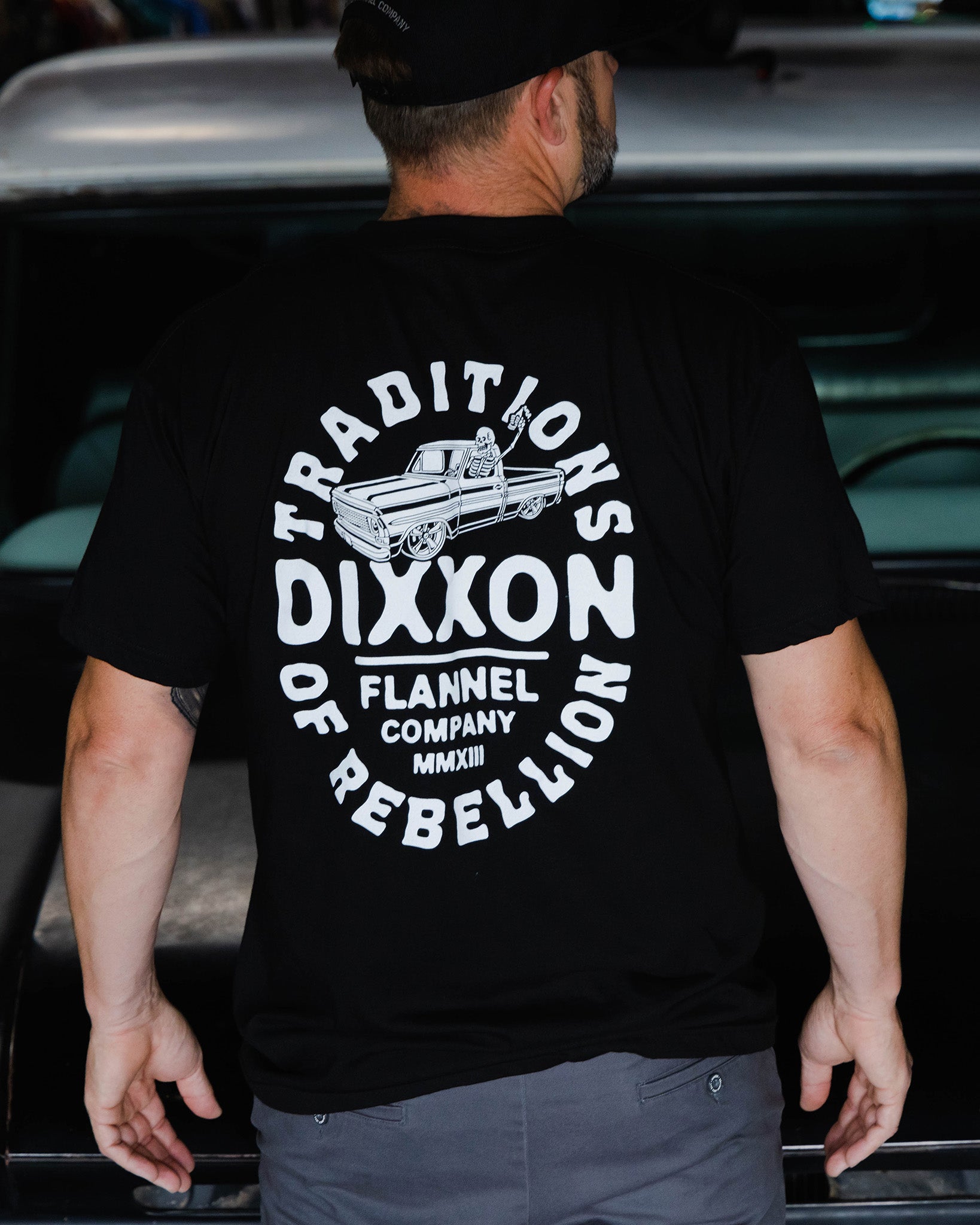 C10 Traditions of Rebellion T-Shirt - Black