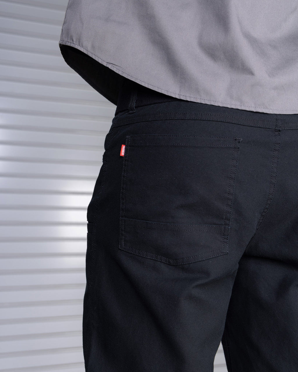 Canvas Work Pants - Black