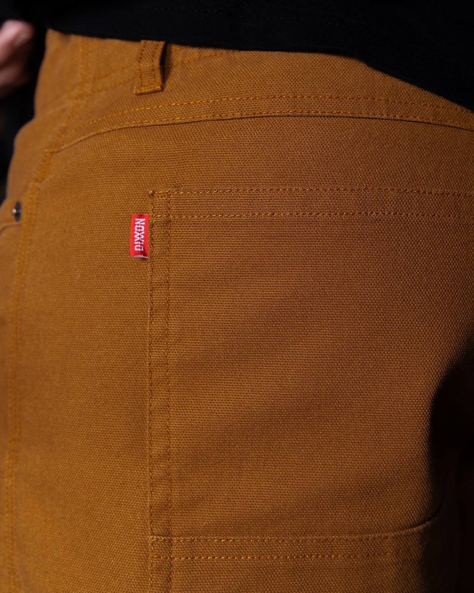 Canvas Work Pants - Camel
