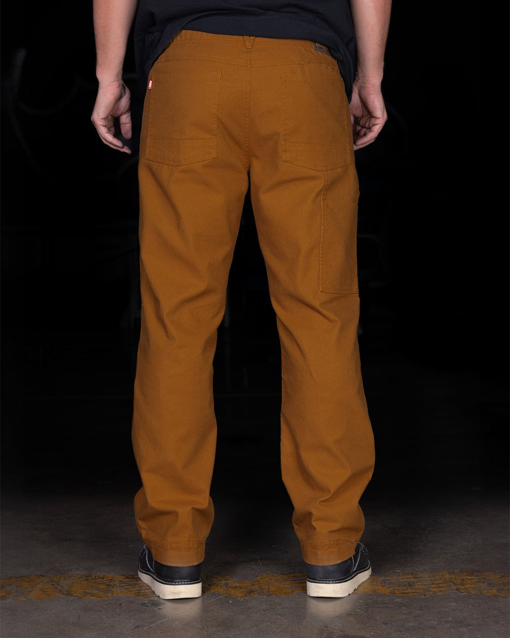 Canvas Work Pants - Camel
