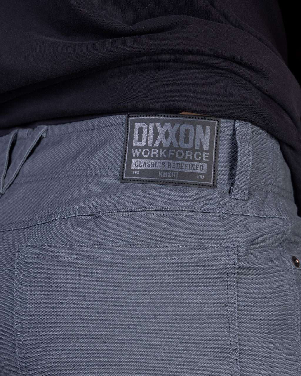 Canvas Work Pants - Gray