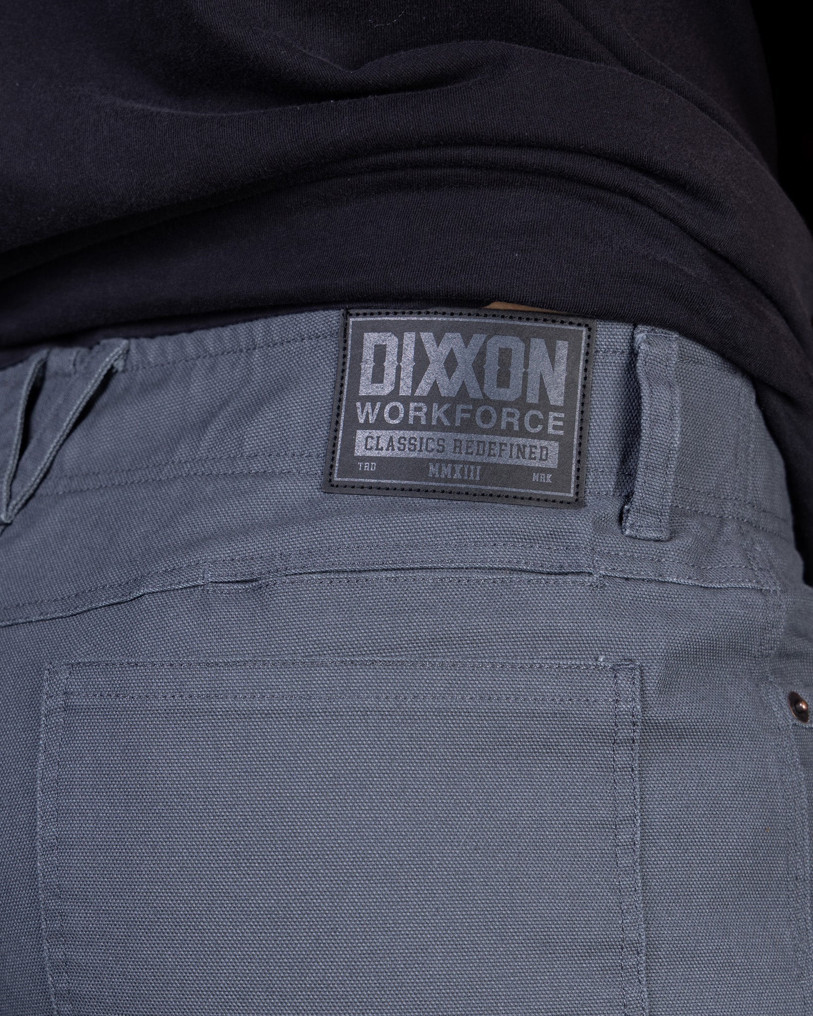 Canvas Work Pants - Gray