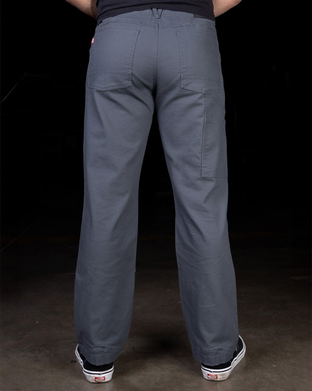 Canvas Work Pants - Gray