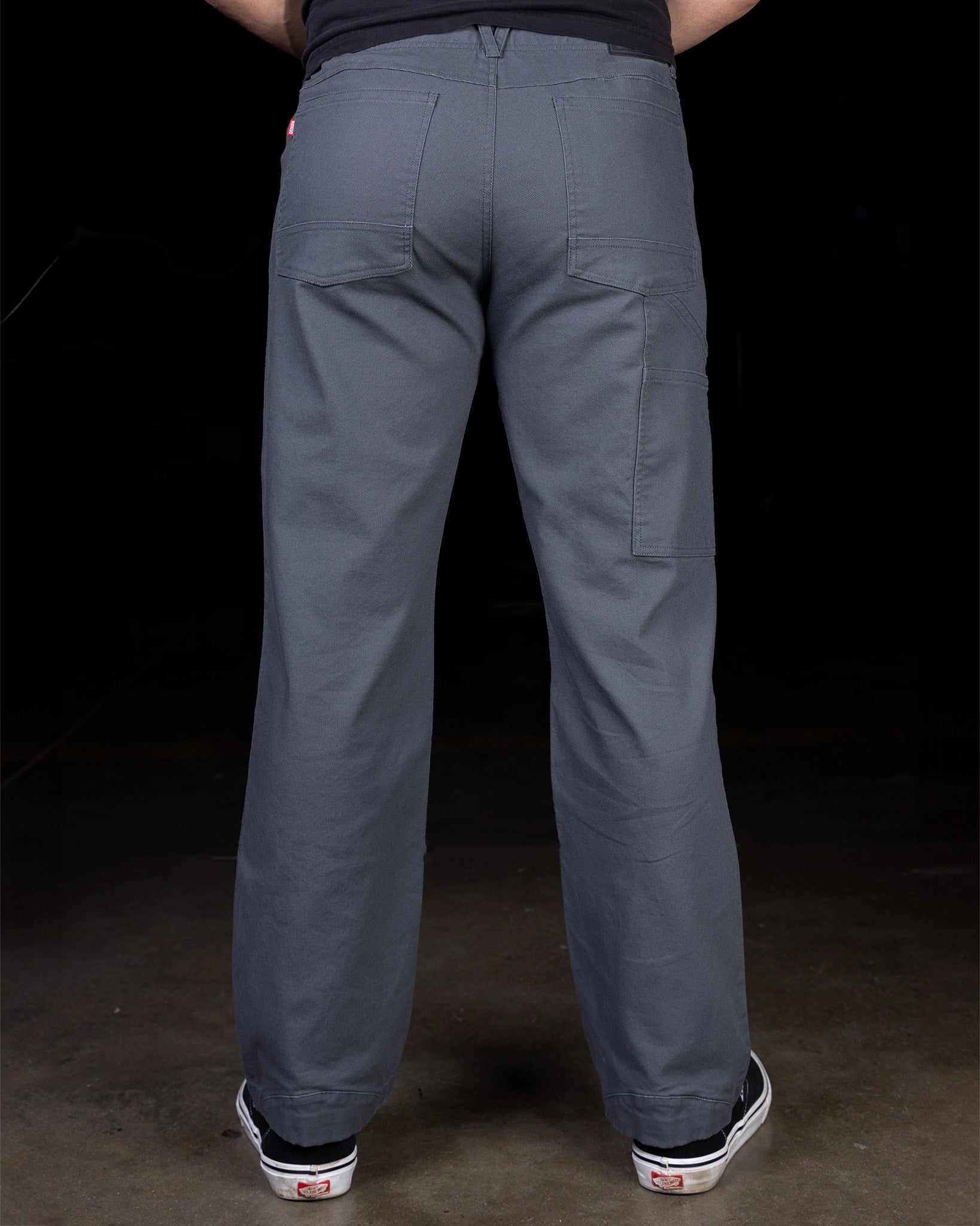 Canvas Work Pants - Gray