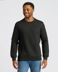 Black Fleece French Terry Pullover Crew Neck