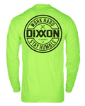 Corpo Hi Vis Long Sleeve T-Shirt - Safety Green