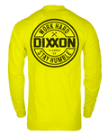 Corpo Hi Vis Long Sleeve T-Shirt - Safety Yellow