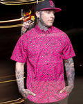 Cougar Hunter Party Shirt - Pink