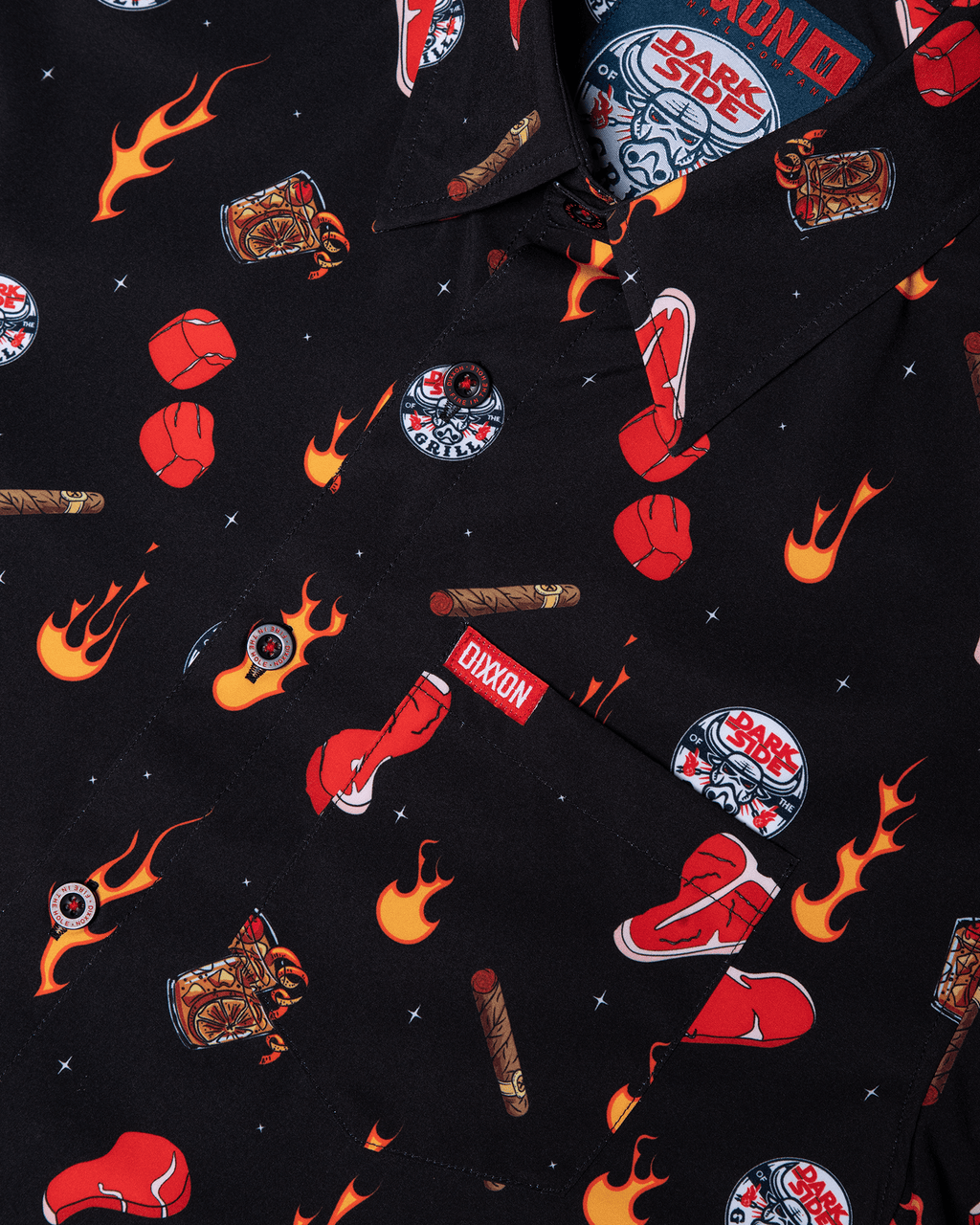 Dark Side of The Grill Party Shirt