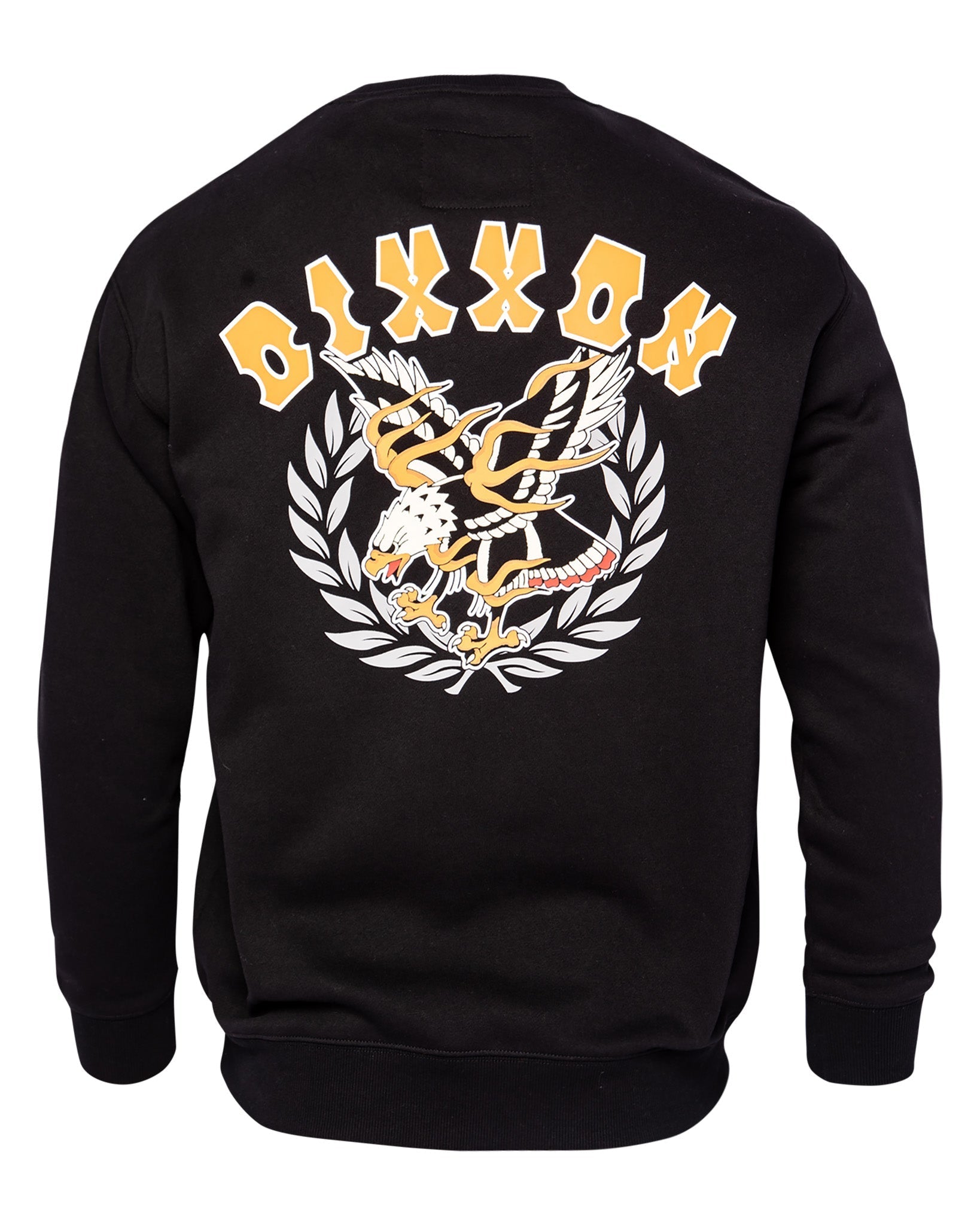 Dive Bomber Crewneck Sweatshirt - Black