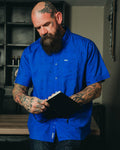 Executive Party Shirt - Blue
