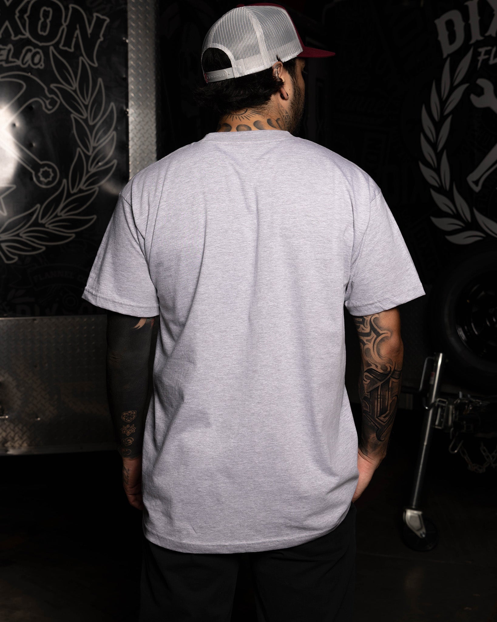 Fear T-Shirt - Heather Gray