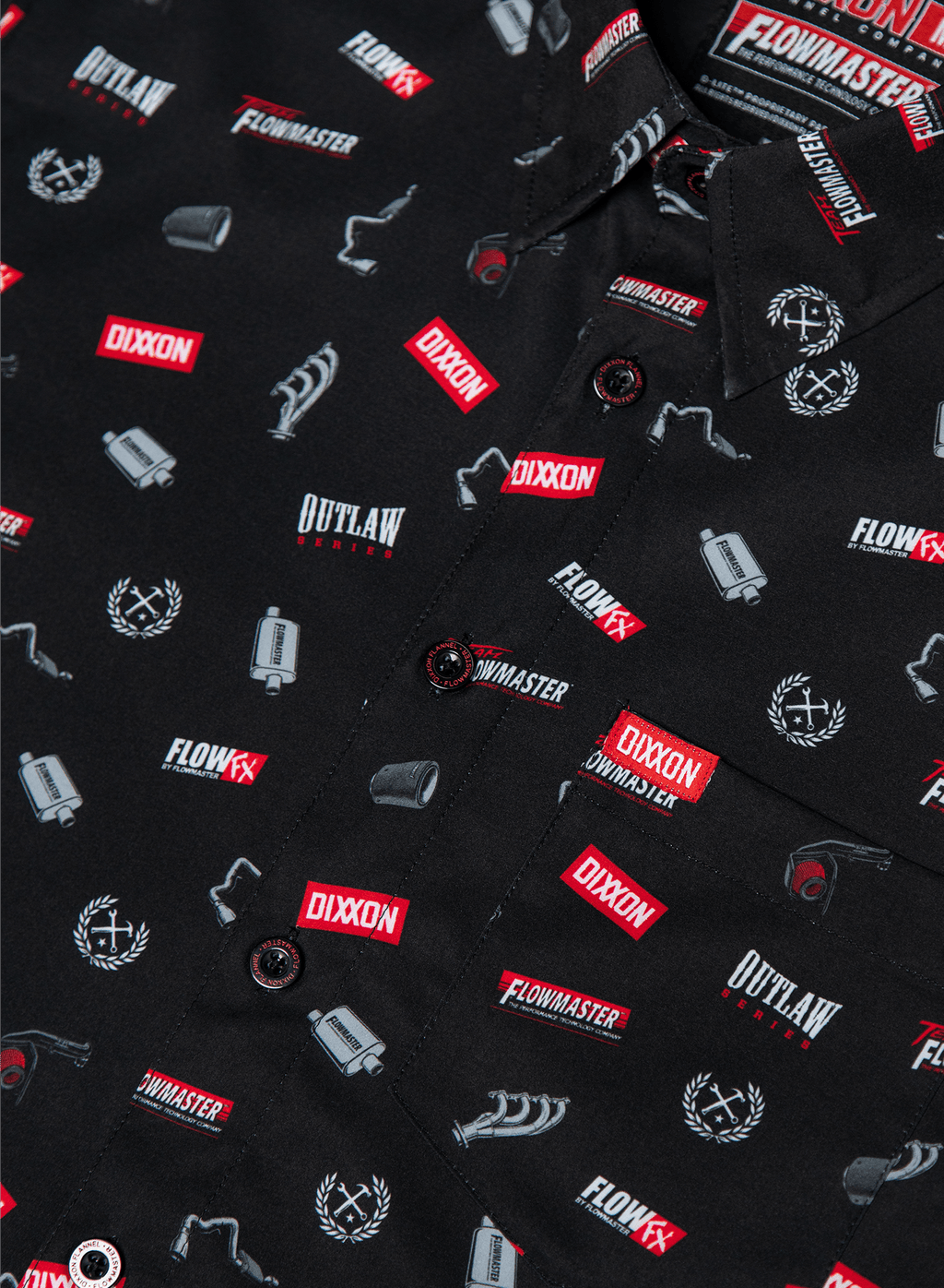 Flowmaster Party Shirt