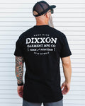 Gray MFG Standard T-Shirt - Black