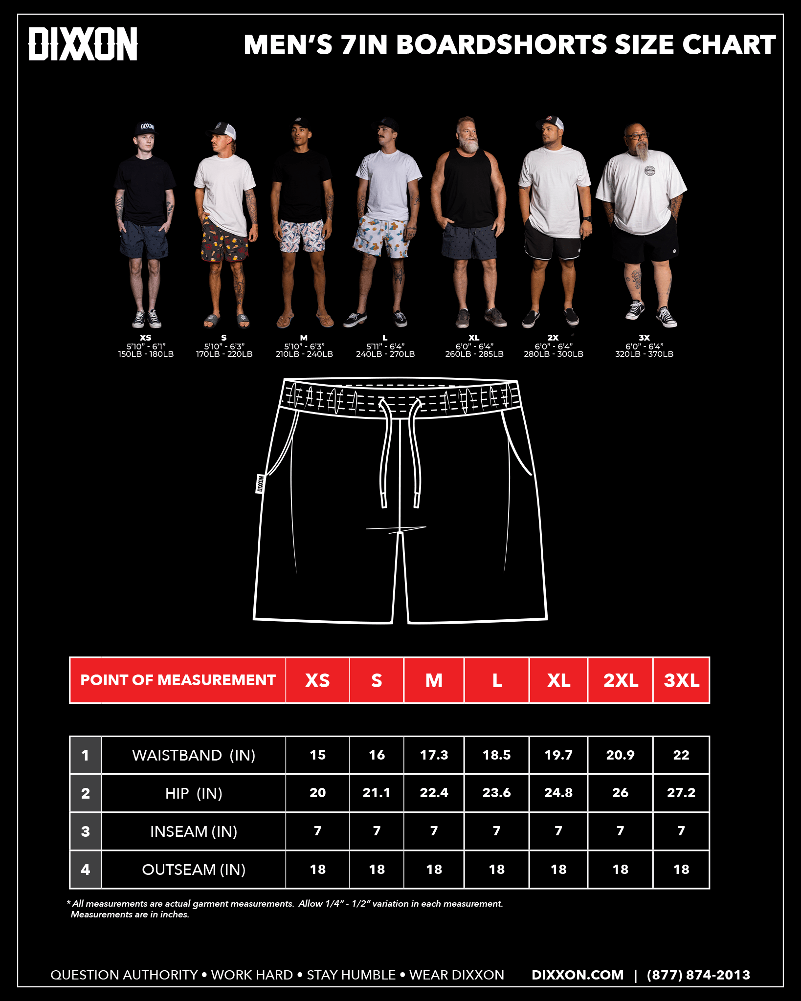 Labyrinth 7" Boardshorts