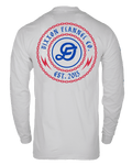 Linked UV Long Sleeve T-Shirt - White