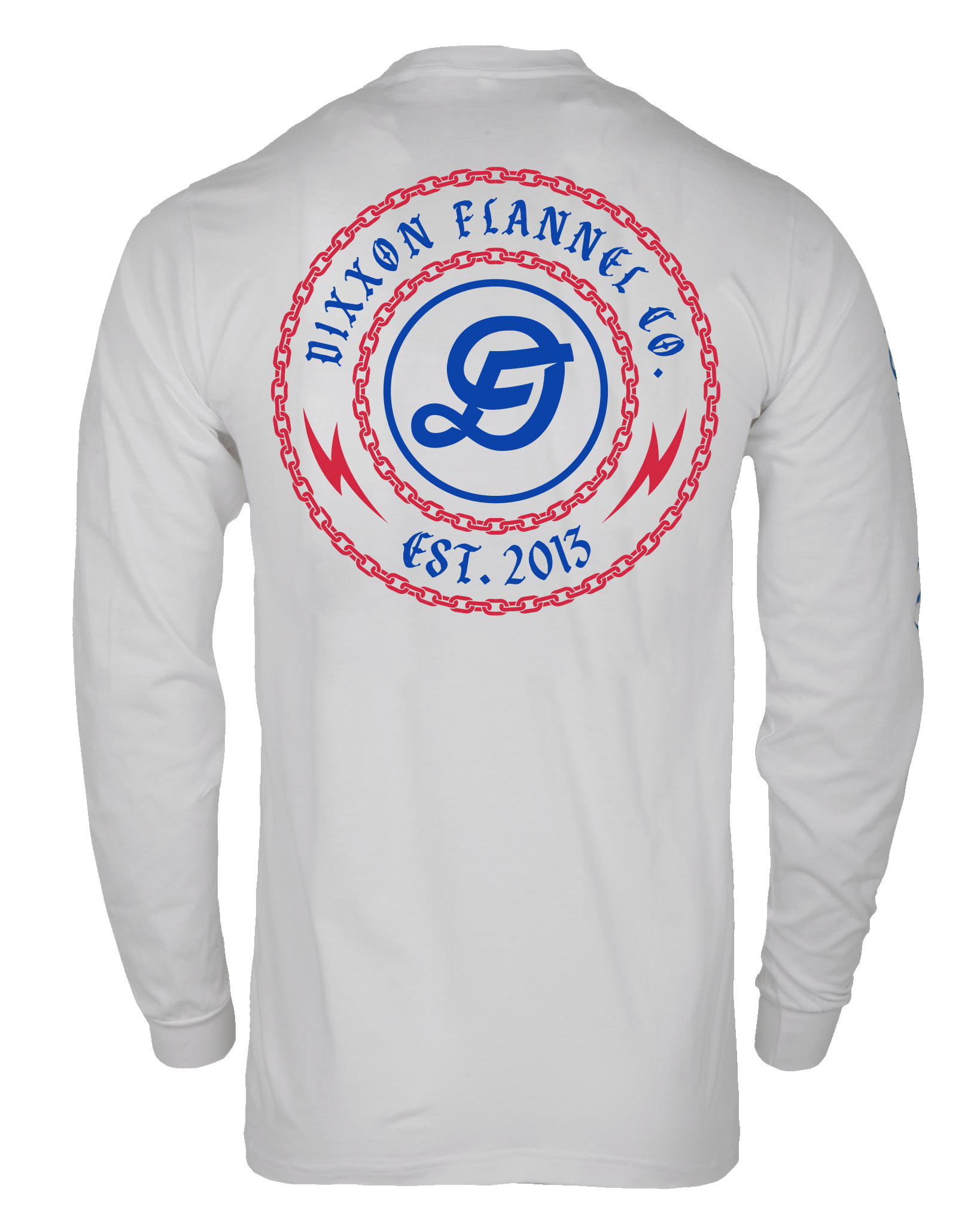Linked UV Long Sleeve T-Shirt - White