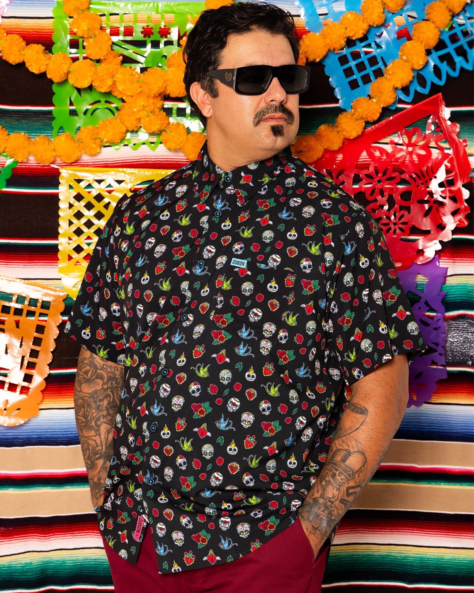 Los Muertos Party Shirt