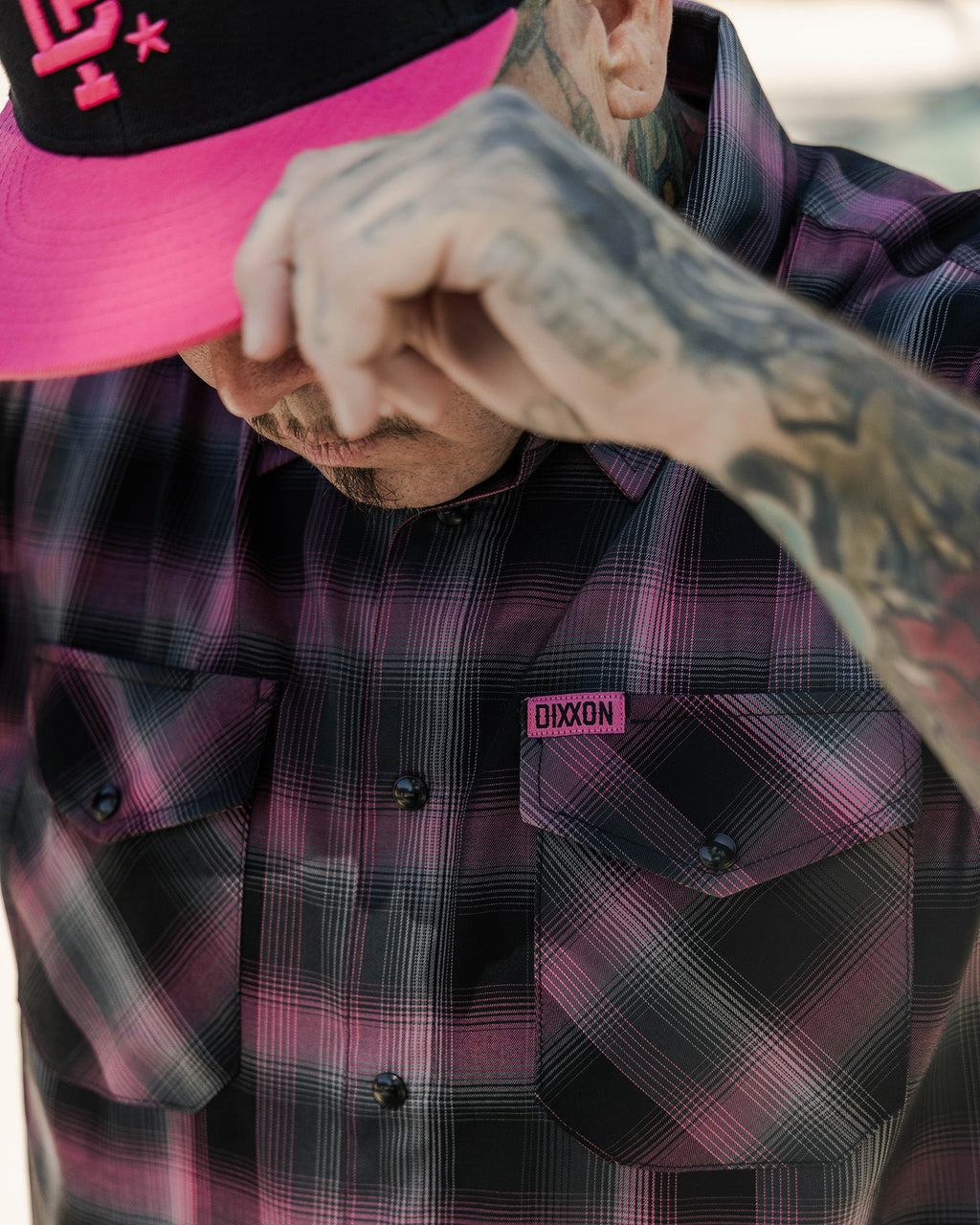 Midnight Vice Bamboo Short Sleeve