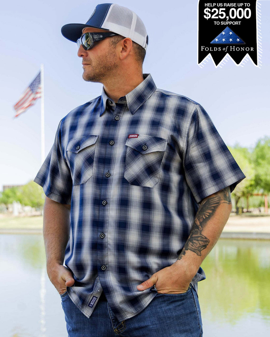 Midway Bamboo Short Sleeve
