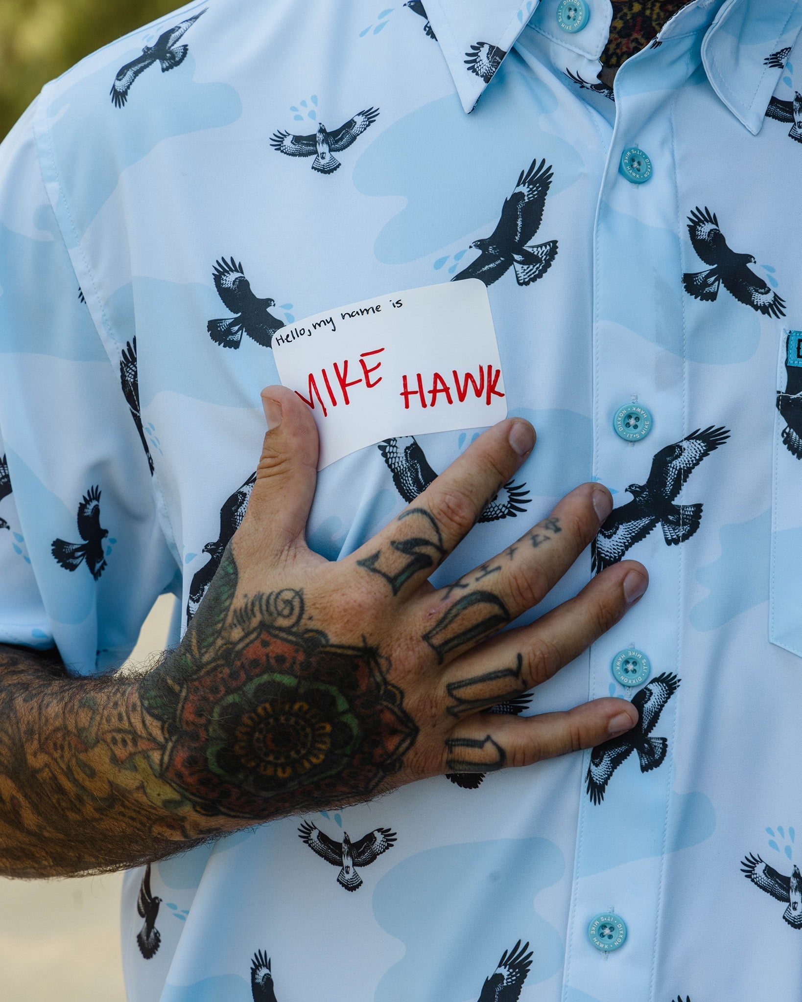 Mike Hawk Party Shirt