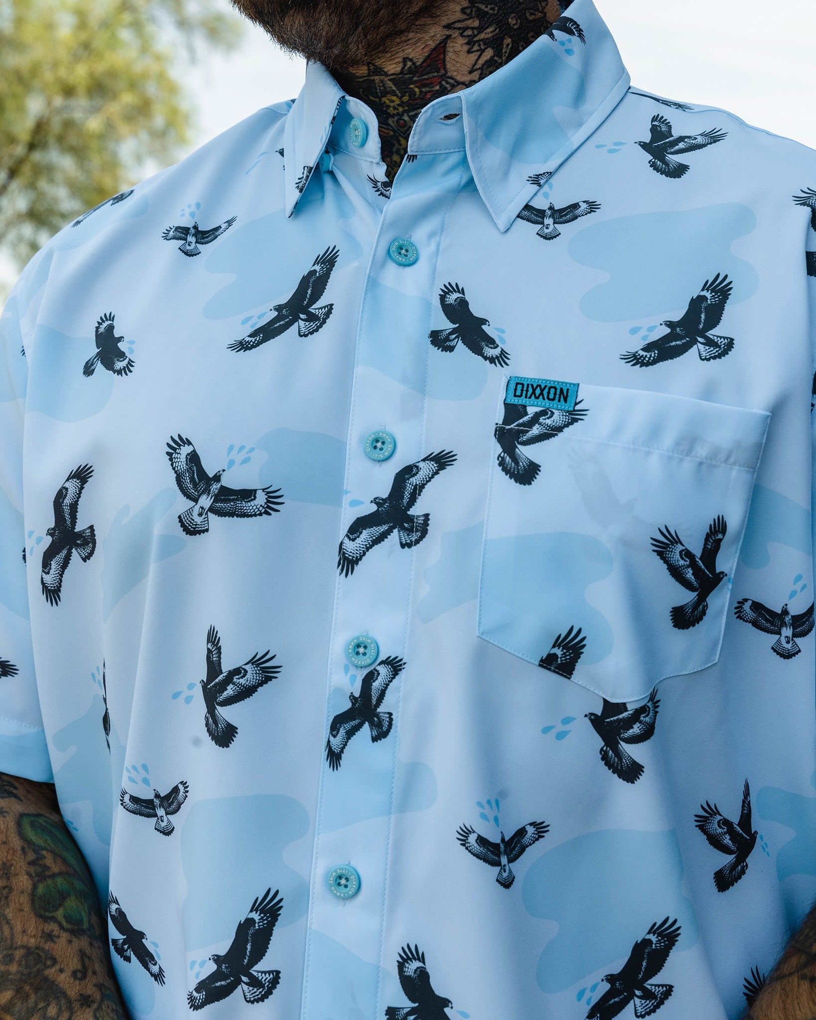 Mike Hawk Party Shirt