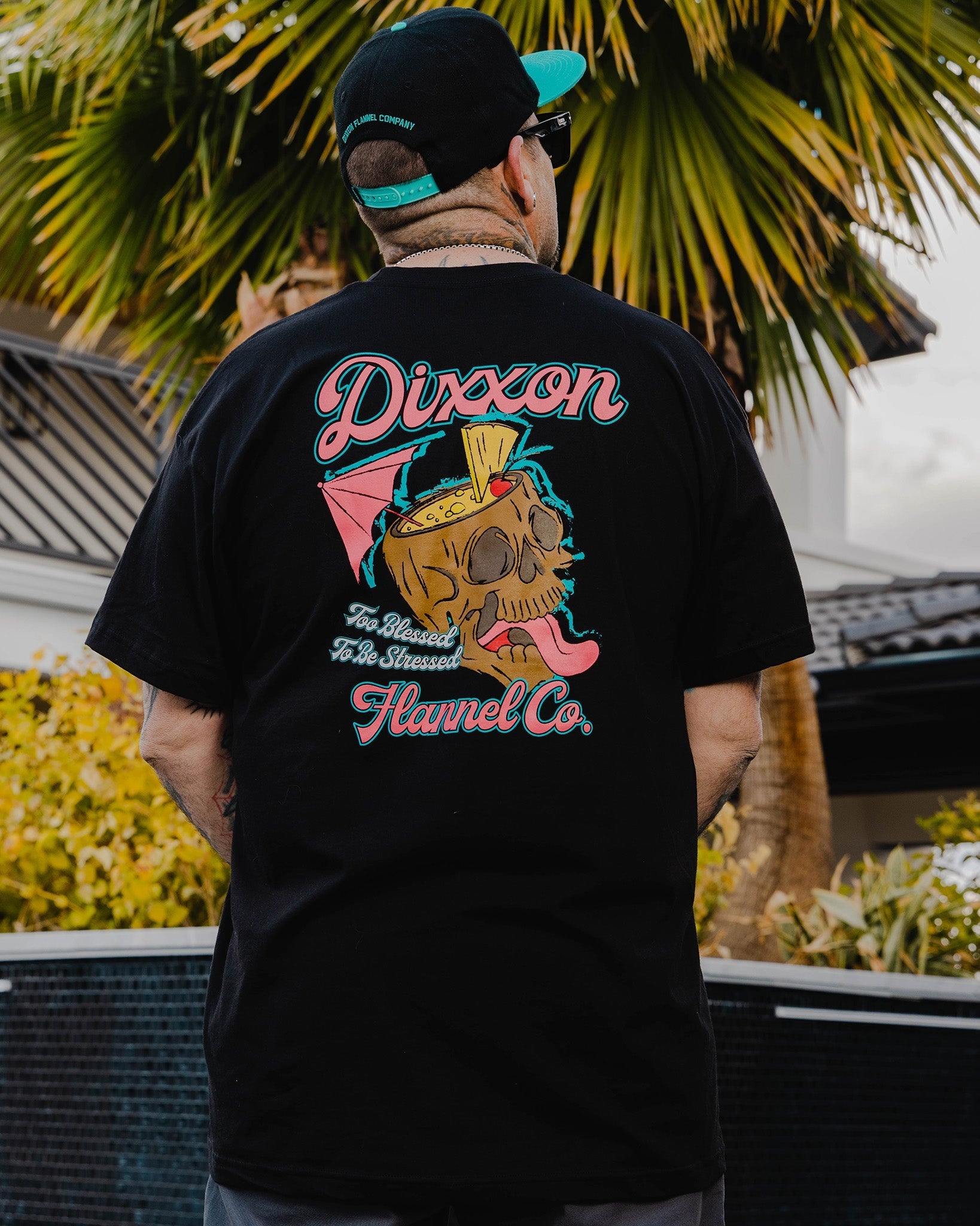 Pina Party T-Shirt - Black