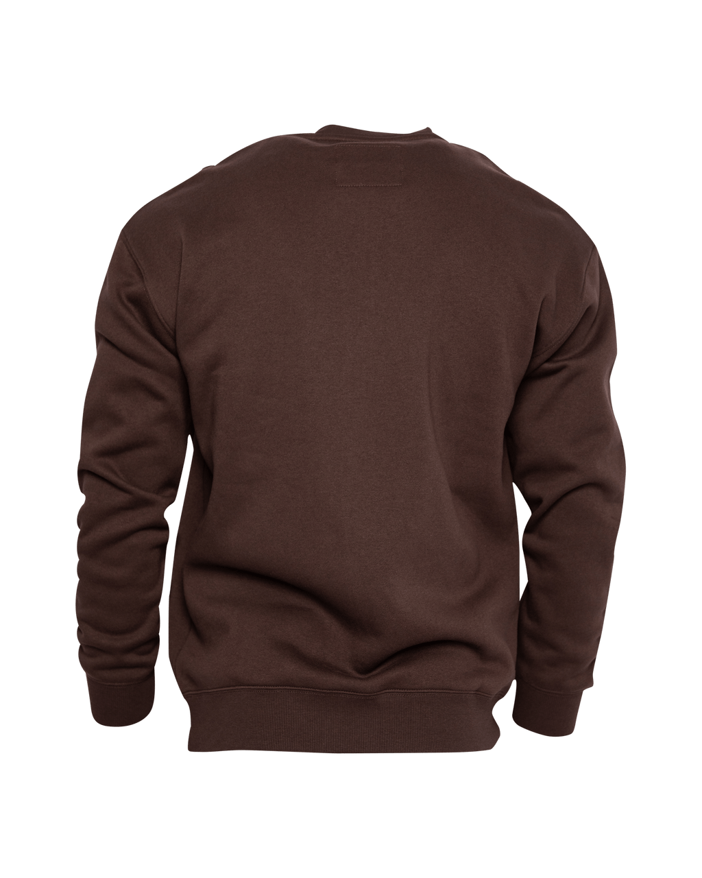 Pocket Crewneck - Brown