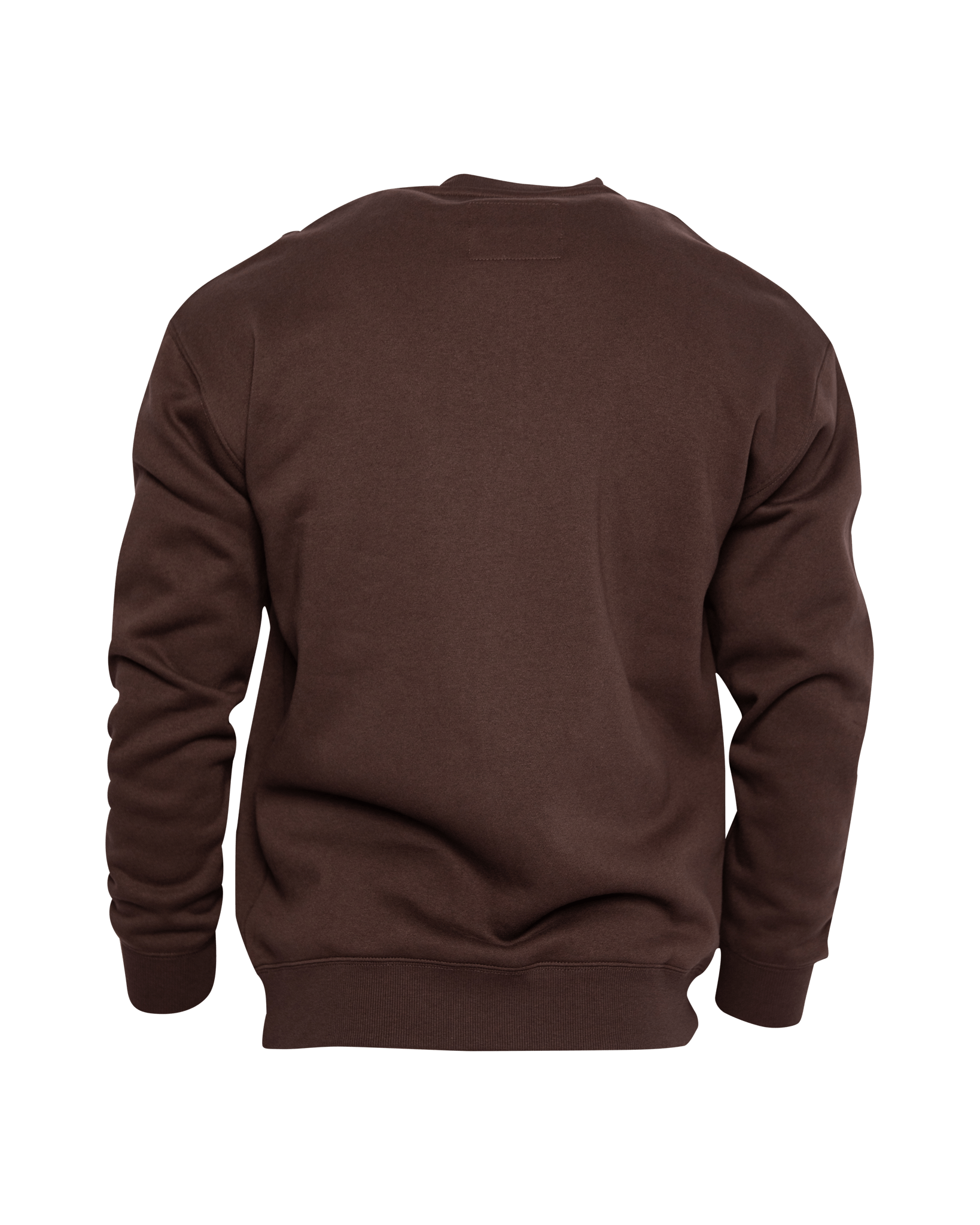 Pocket Crewneck - Brown